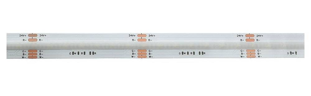 Dotless RGBW led ribbon