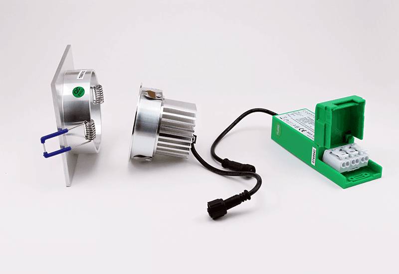 The price of Led lights is the sum of the parts.