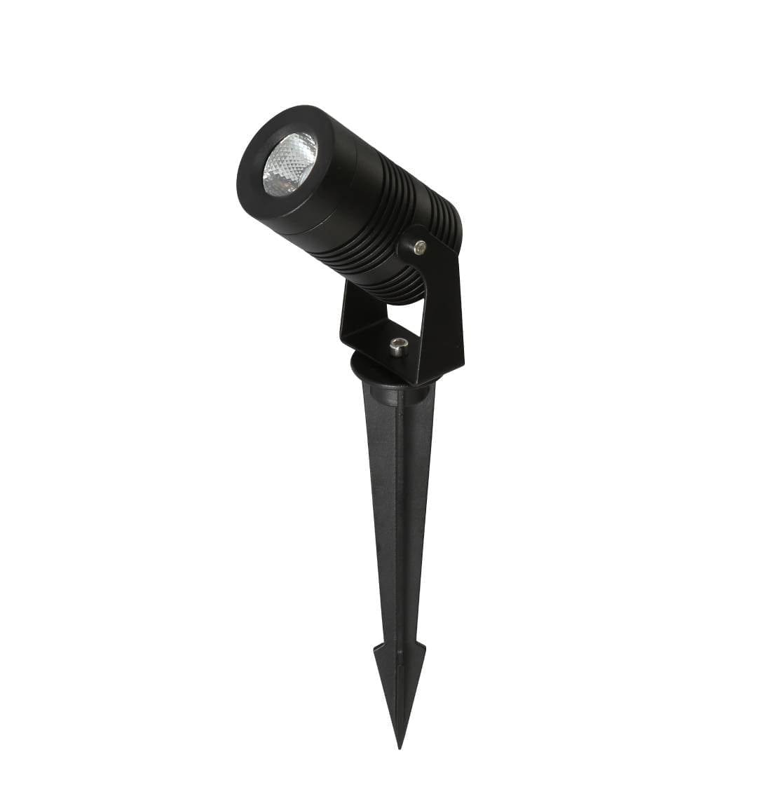 black TILT ground luminaire LedStore.fi