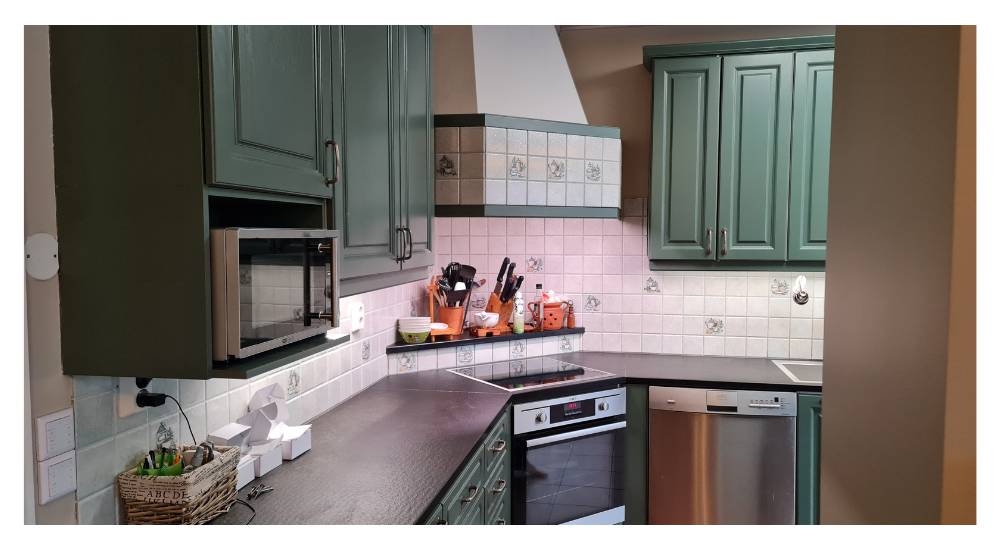 Renewed kitchen worktop lighting