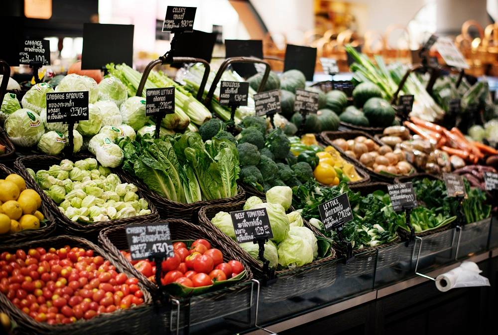 Colour rendering affects the presentation of products
