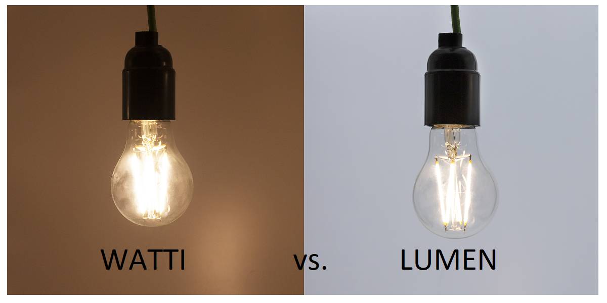 The picture shows two E27 bulbs with LED filament