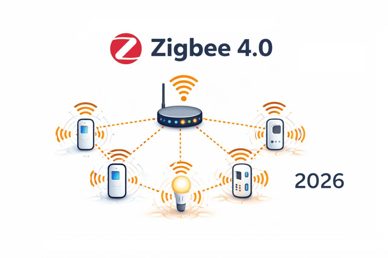 Zigbee 4.0 now and in the future