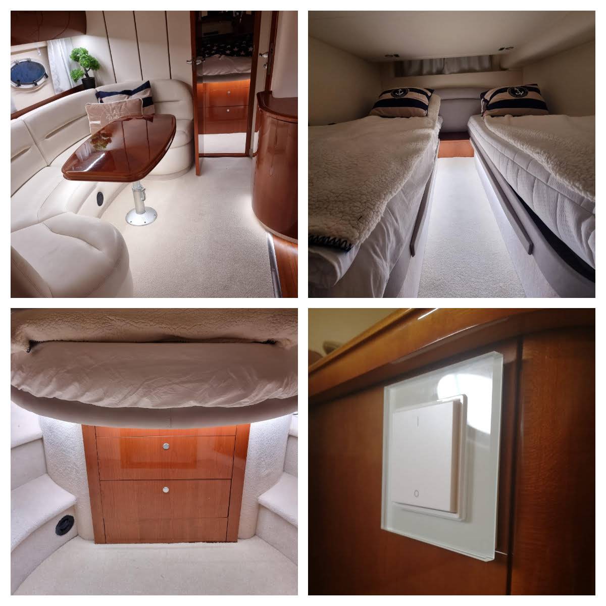 boat lighting, led strip and wireless control