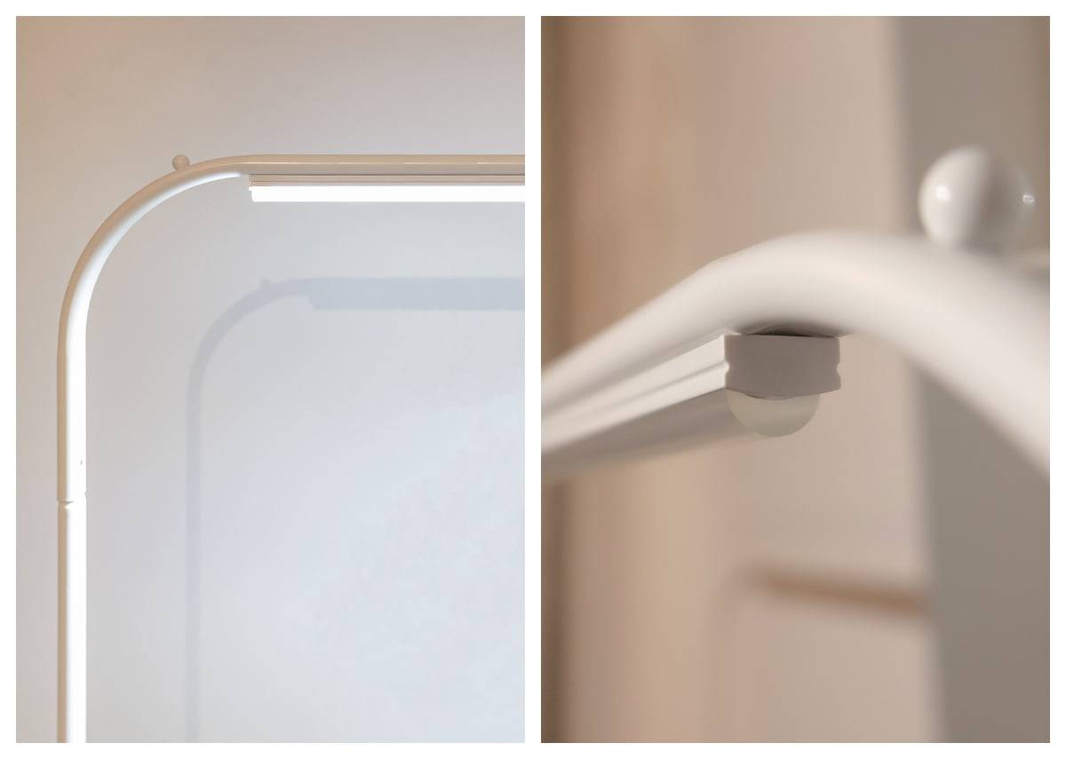 LED plant lighting is directed more closely downwards with a special profile cover