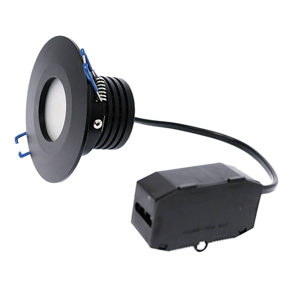 black IP54 frame for modled LedStore.fi