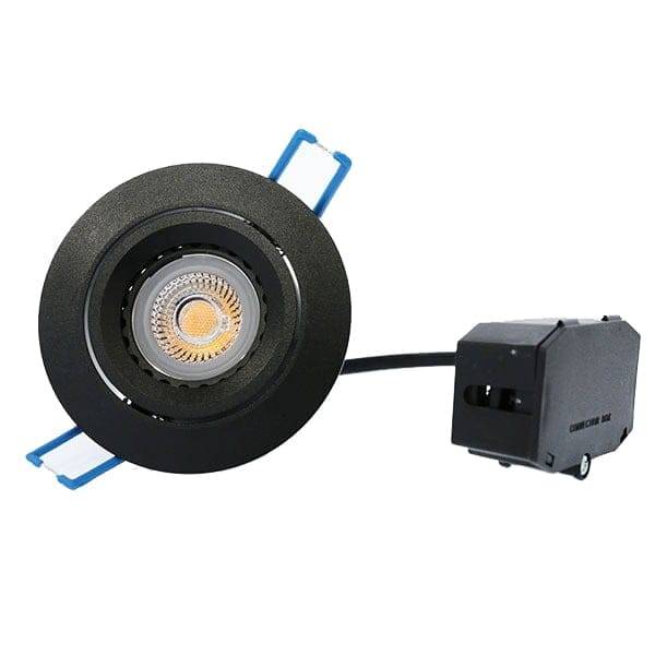matt black frame IP21 for ModLed LedStore.fi