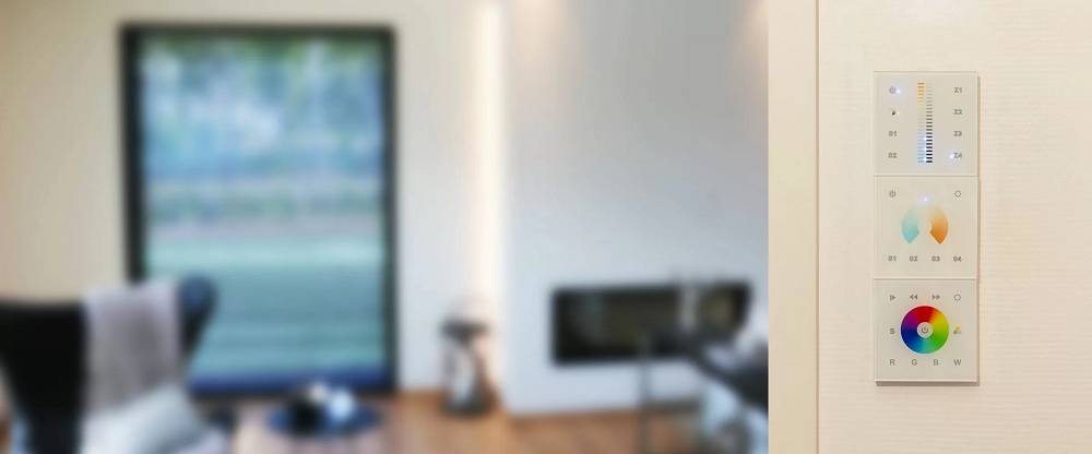 Electricity can also be saved by using dimmers.