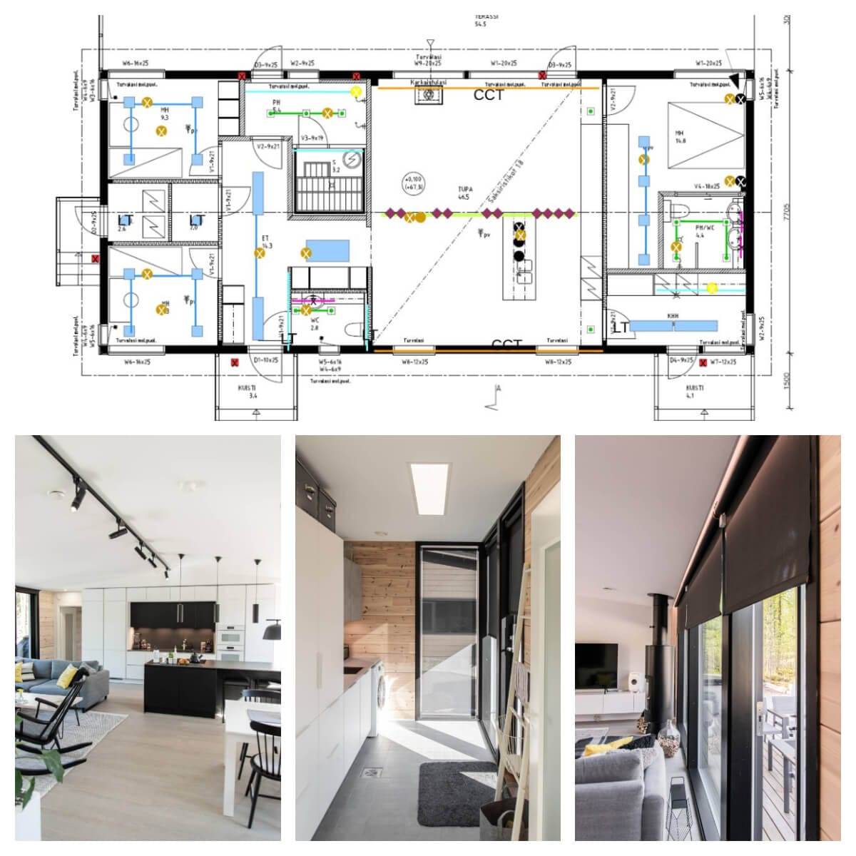 Design the lighting together with a professional who will be involved from start to finish.