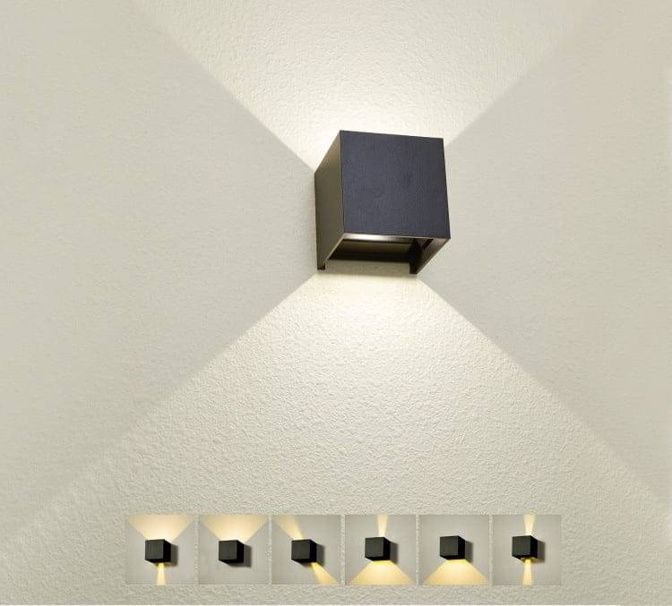 LedStore's Funk Wall in black