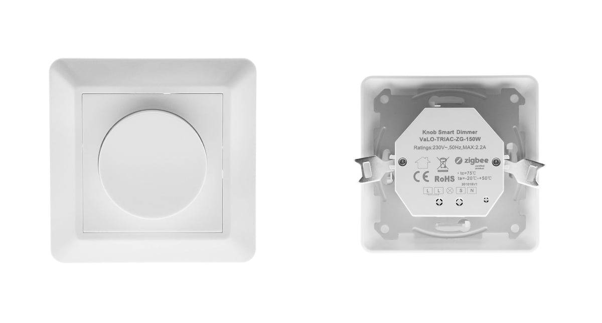 Pairing is done like this with a Triac 150w Zigbee wired controller.
