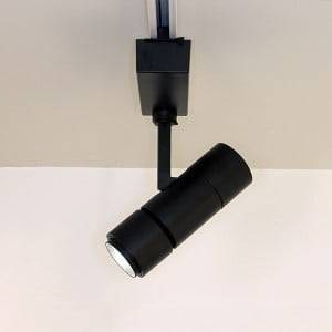 ZOOM 15W rail spotlight when the opening angle is 55°.