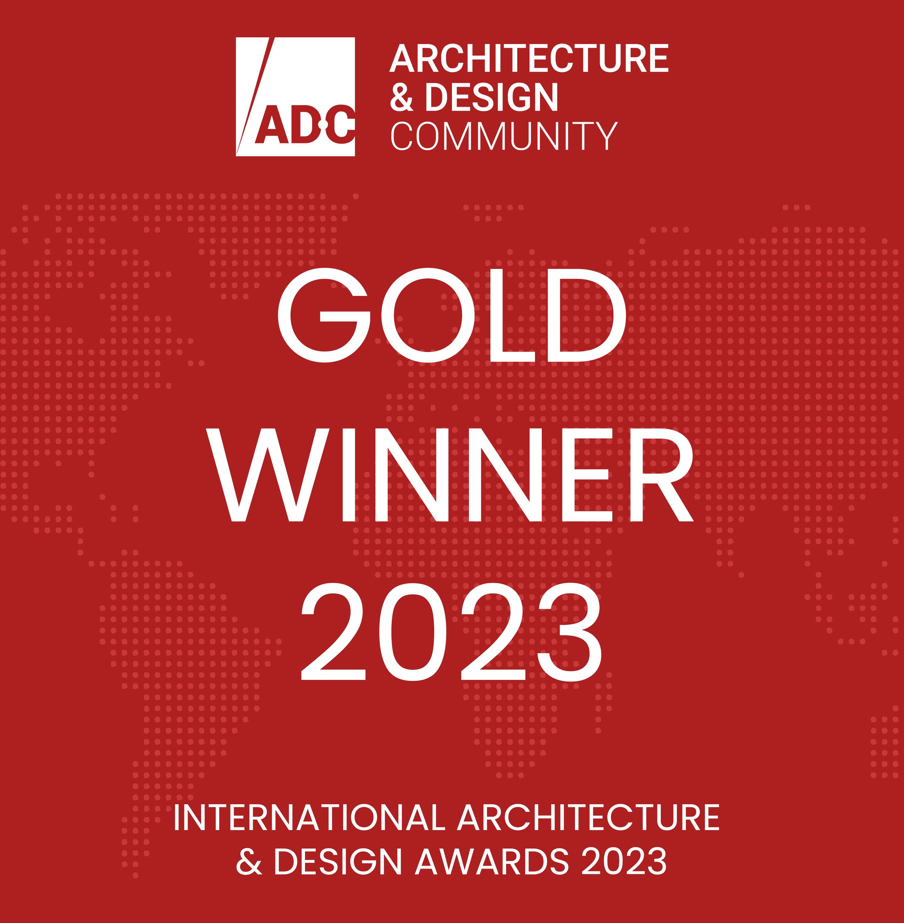 Architecture & Design Gold Winner 2023