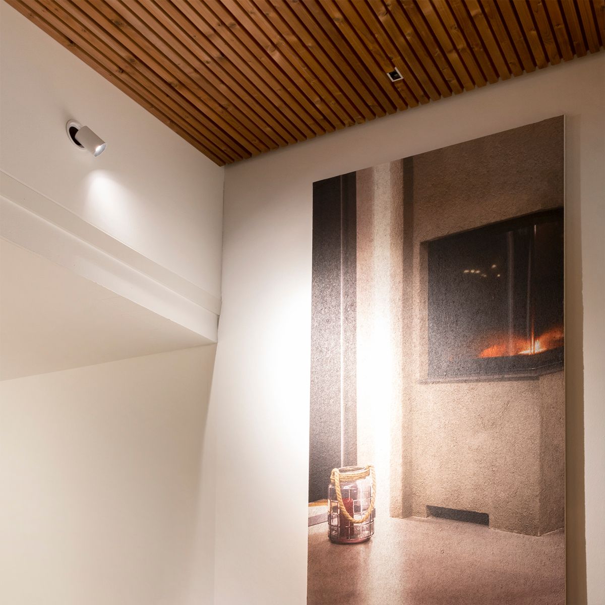 KOLO luminaire designed to highlight a table. Ledstore.fi
