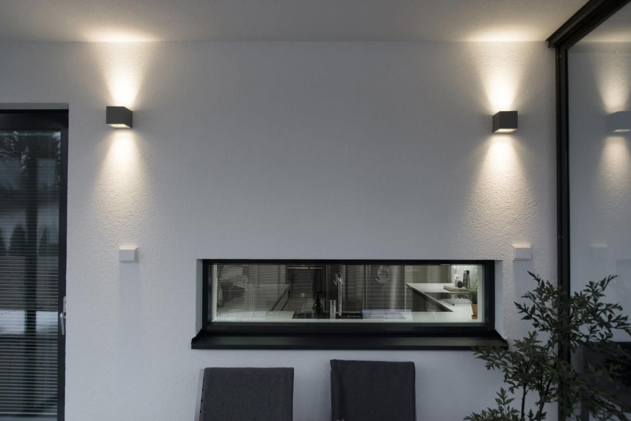 Green background and white square with 'LED STORE' in bold white capital letters highlighting energy efficient lighting options.