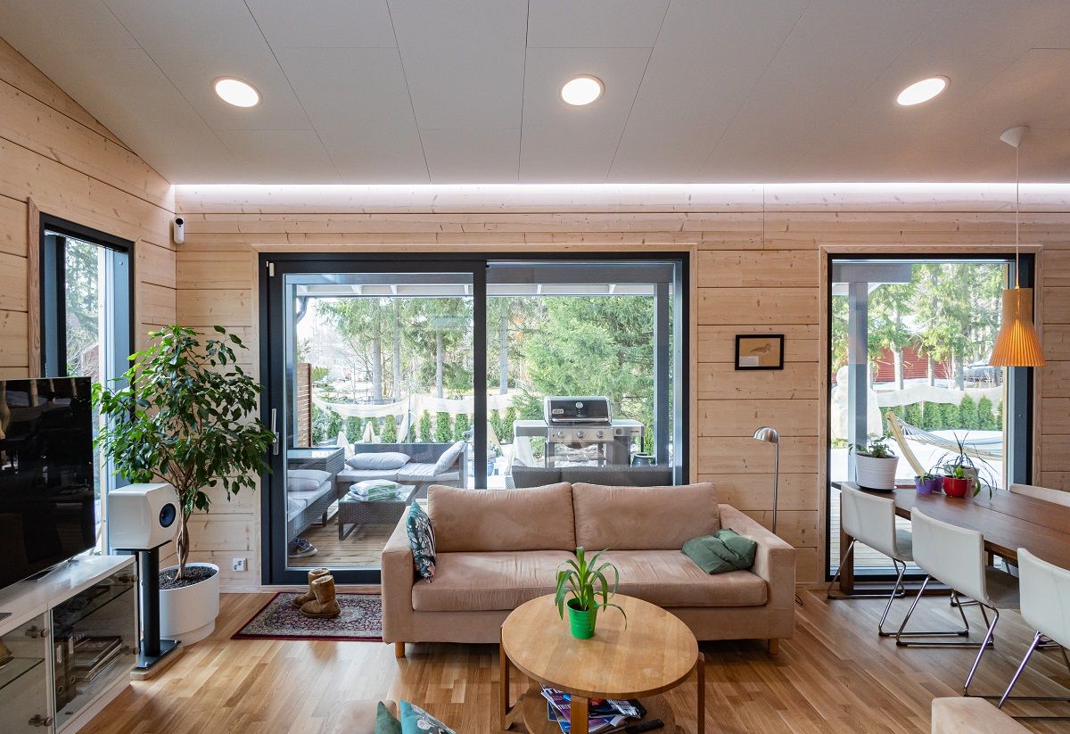 The lights are adjustable in time, which adds to the comfort of the lighting.