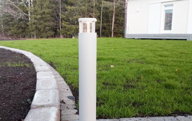 Planting edging Pillar round LedStore.fi
