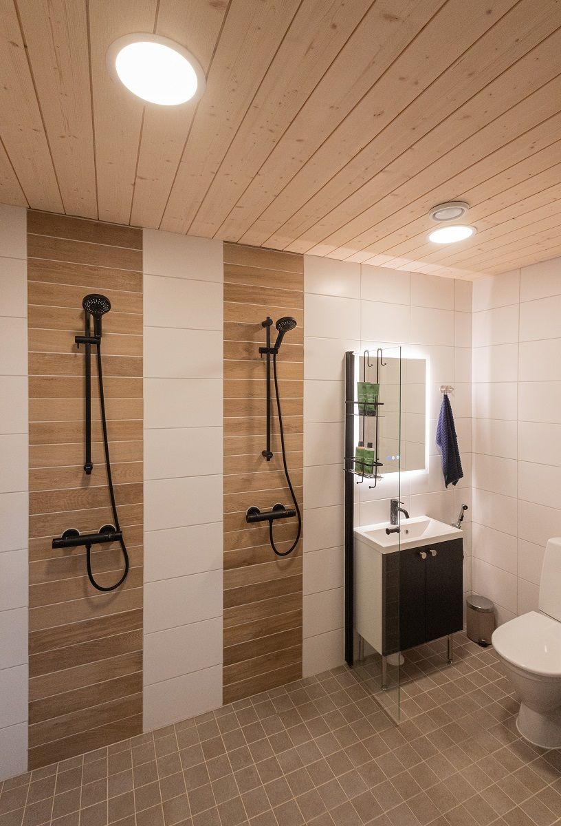 PLAFOND luminaires are easy and quick to install.