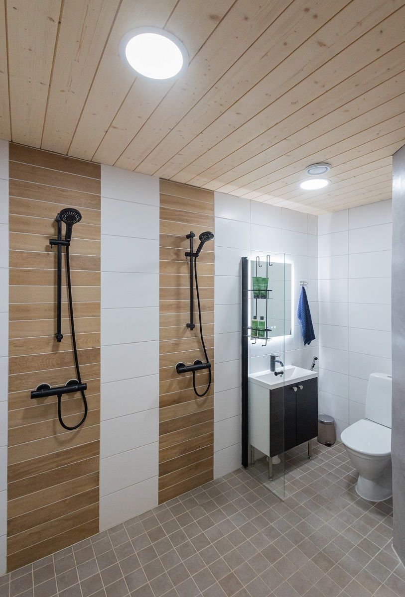 PLAFOND luminaires are dimmable even with a basic transformer.