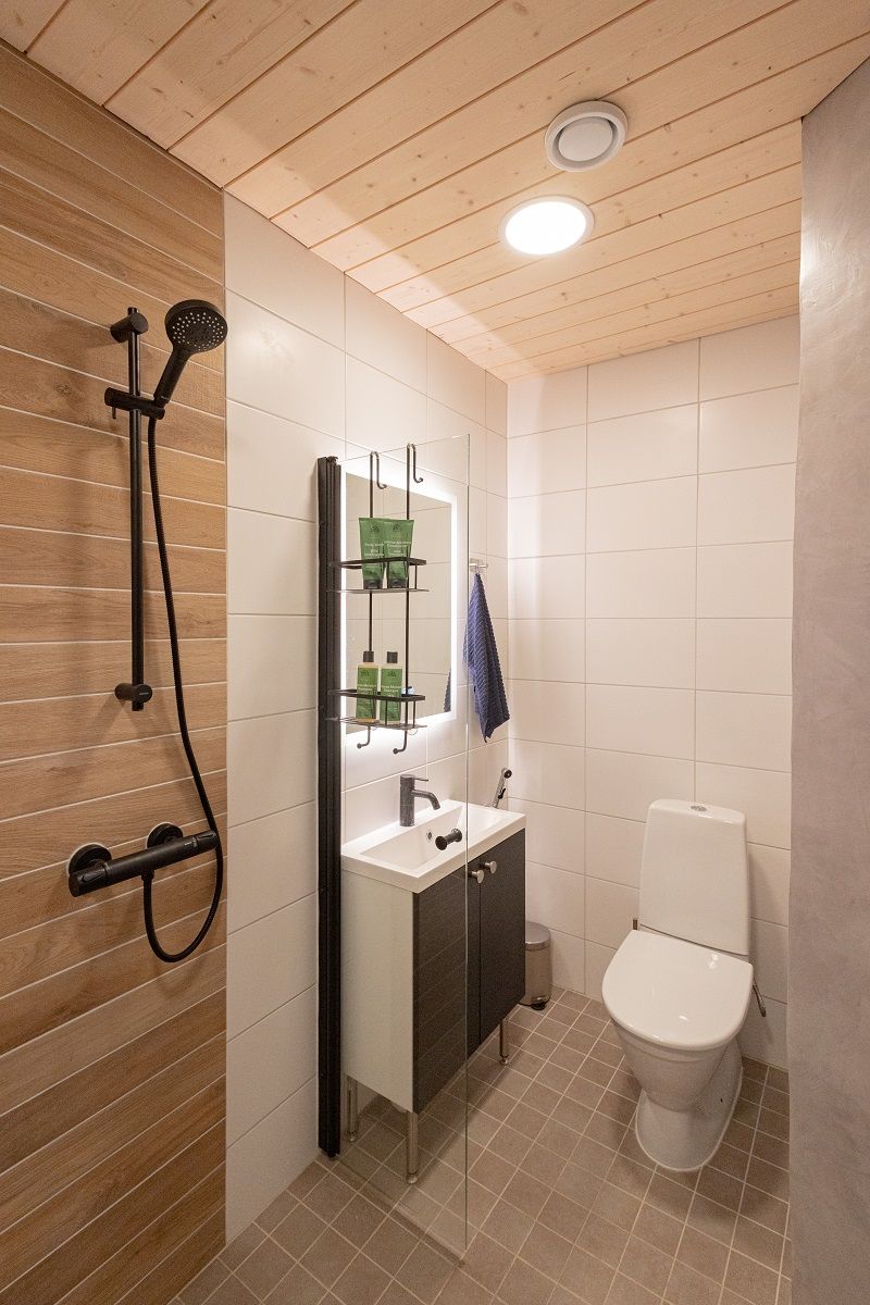 These PLAFOND luminaires have infinitely adjustable light colour temperature and brightness.