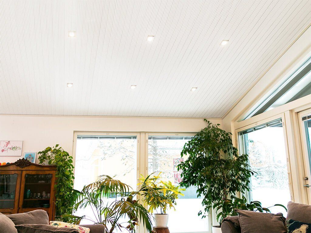 Green background and white square with the text "LED STORE" in bold, highlighting energy efficient lighting solutions.
